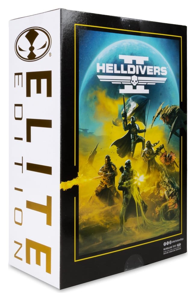 Helldivers 2 Elite Edition Actionfigur SA-04 Combat Technician 18 cm