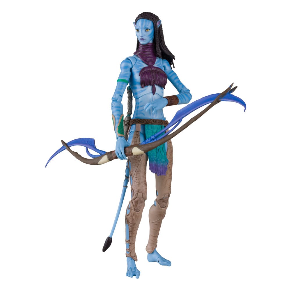  Avatar: Fire and Ash Actionfigur Neytiri (Omatikaya Warrior) 18 cm