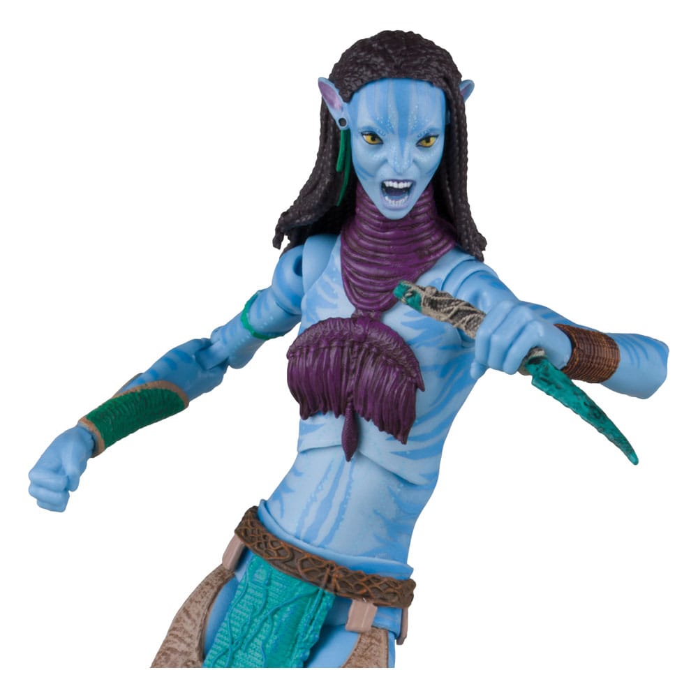  Avatar: Fire and Ash Actionfigur Neytiri (Omatikaya Warrior) 18 cm