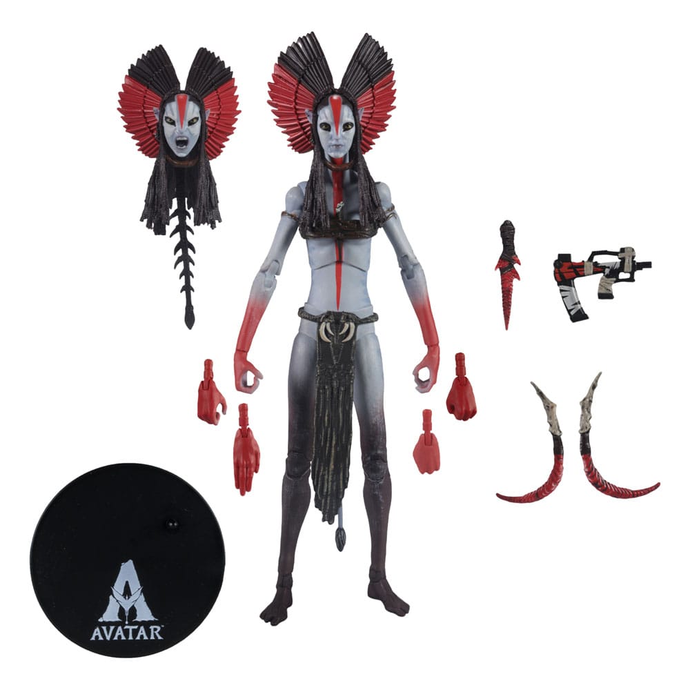  Avatar: Fire and Ash Actionfigur Varang (Mangkwan Leader) 18 cm