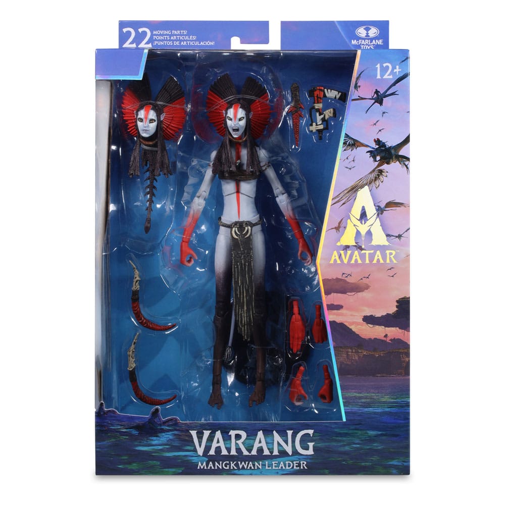  Avatar: Fire and Ash Actionfigur Varang (Mangkwan Leader) 18 cm