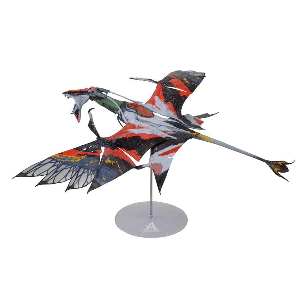 Avatar: Fire and Ash Actionfigur Quaritch's new Banshee