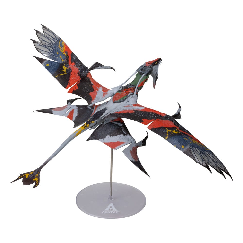 Avatar: Fire and Ash Actionfigur Quaritch's new Banshee