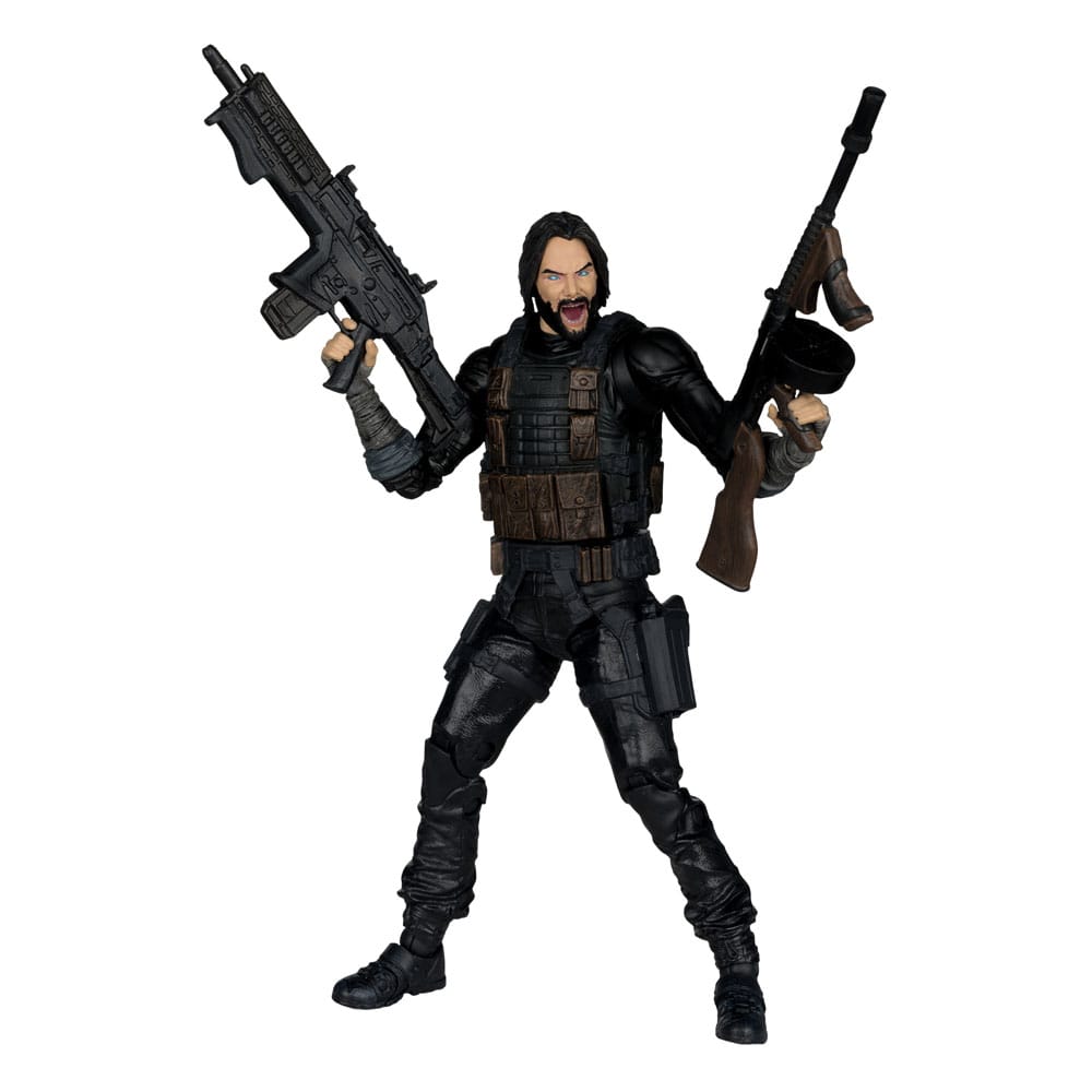 DC Direct McFarlane Toys Digital Actionfigur BRZRKR B 18 cm