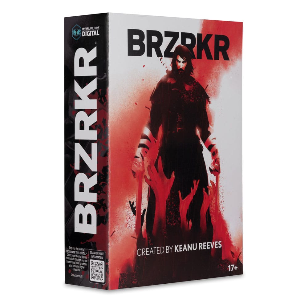 DC Direct McFarlane Toys Digital Actionfigur BRZRKR B 18 cm