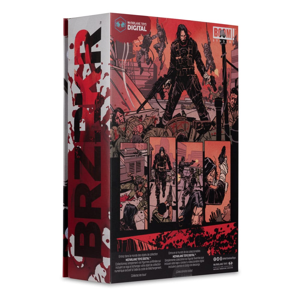 DC Direct McFarlane Toys Digital Actionfigur BRZRKR B 18 cm