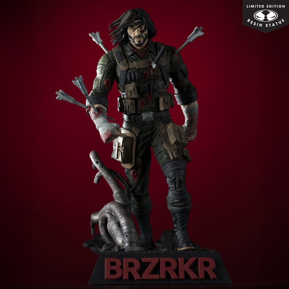 BRZRKR 1/10 Statue B Limited Edition 21 cm