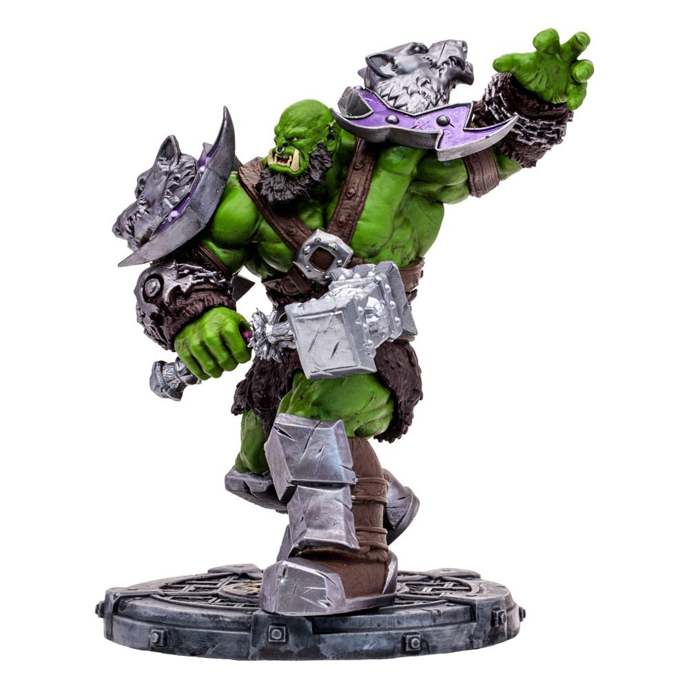 World of Warcraft Actionfigur Orc: Shaman / Warrior 15 cm