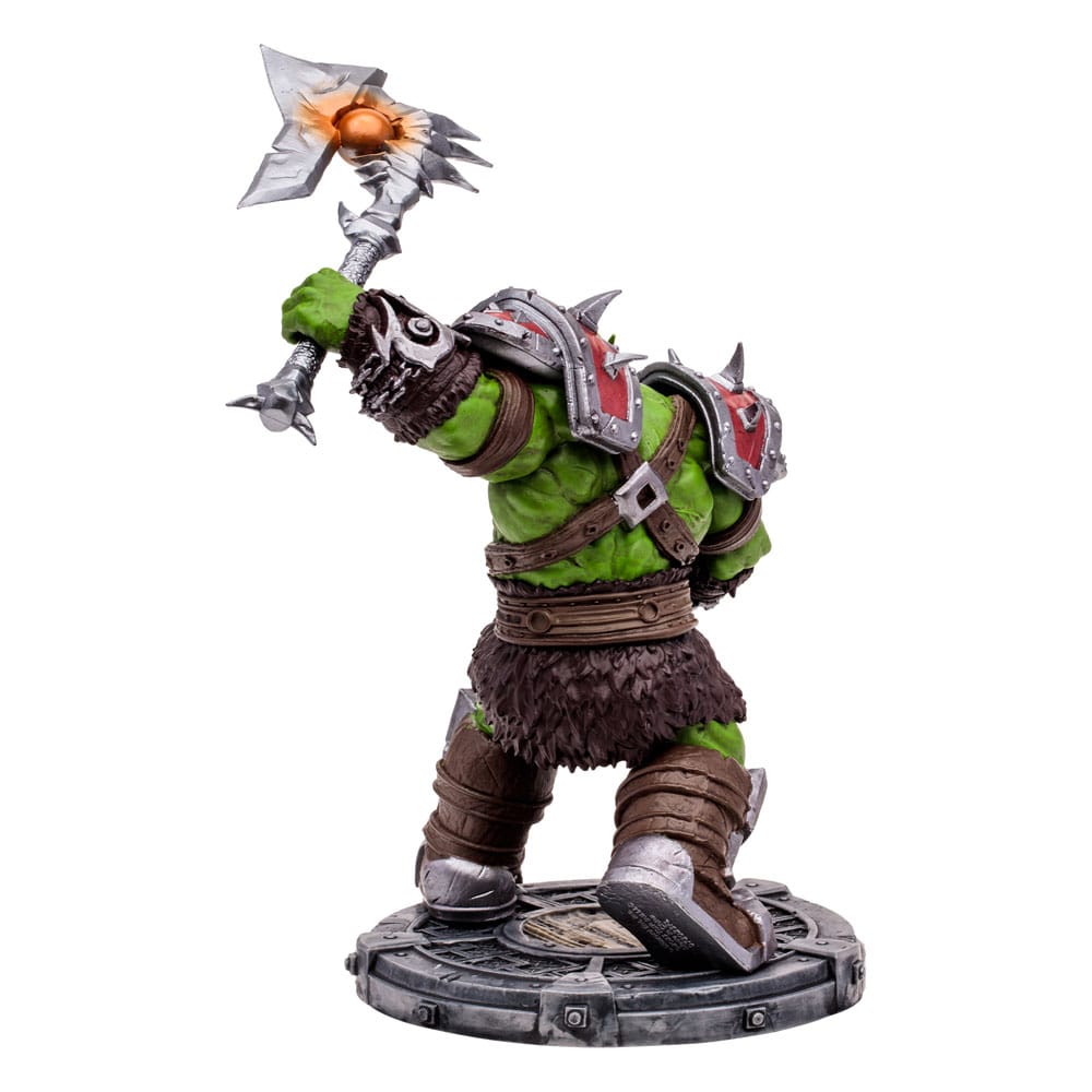 World of Warcraft Actionfigur Orc: Shaman / Warrior 15 cm