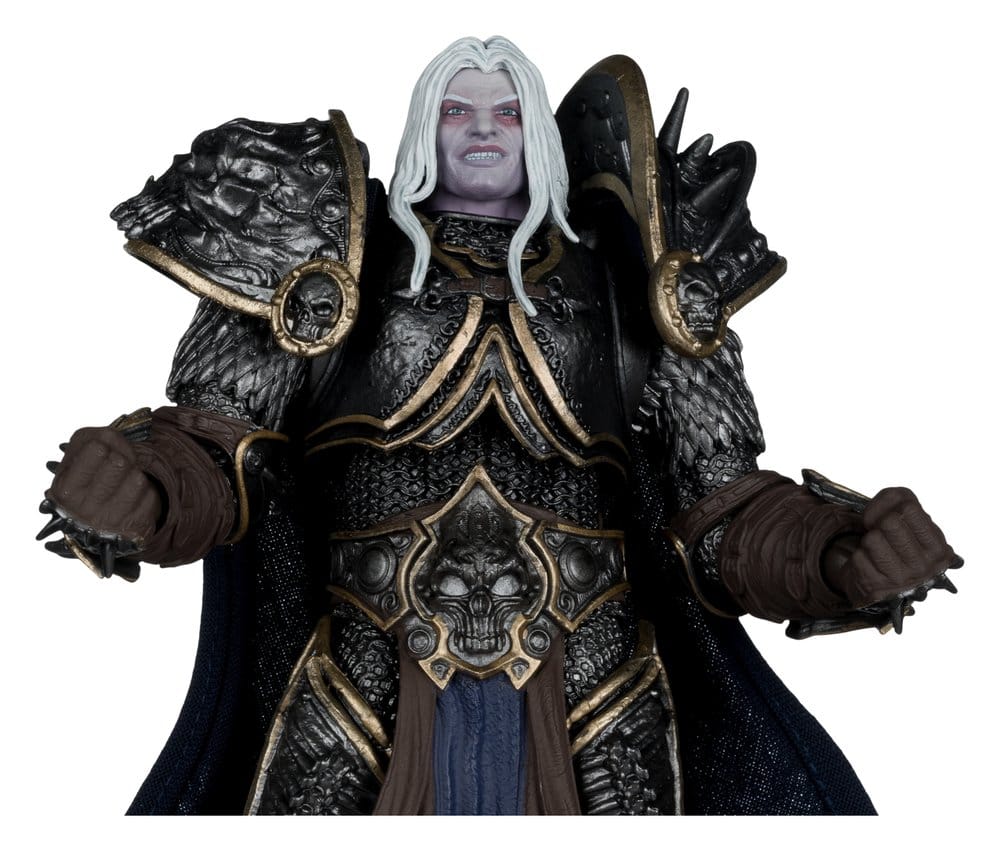 World of Warcraft McFarlane Elite Edition Actionfigur Lich King #09 18 cm