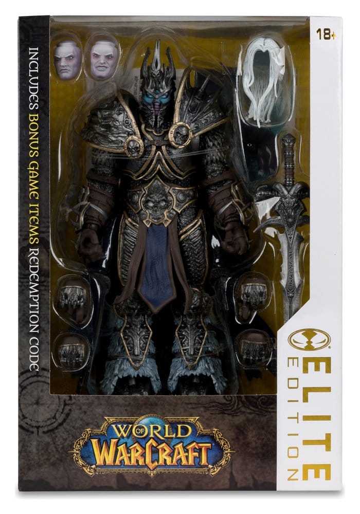 World of Warcraft McFarlane Elite Edition Actionfigur Lich King #09 18 cm