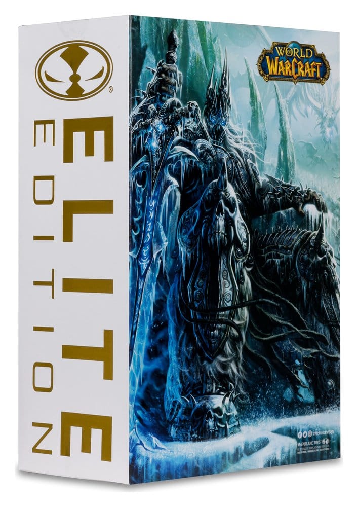 World of Warcraft McFarlane Elite Edition Actionfigur Lich King #09 18 cm