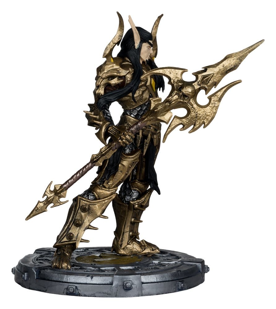 World of Warcraft 1/12 Scale Posed Figur Blood Elf Limited Edition 16 cm