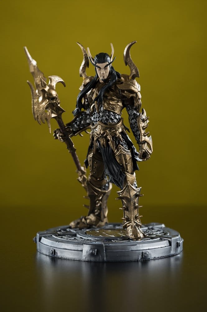 World of Warcraft 1/12 Scale Posed Figur Blood Elf Limited Edition 16 cm