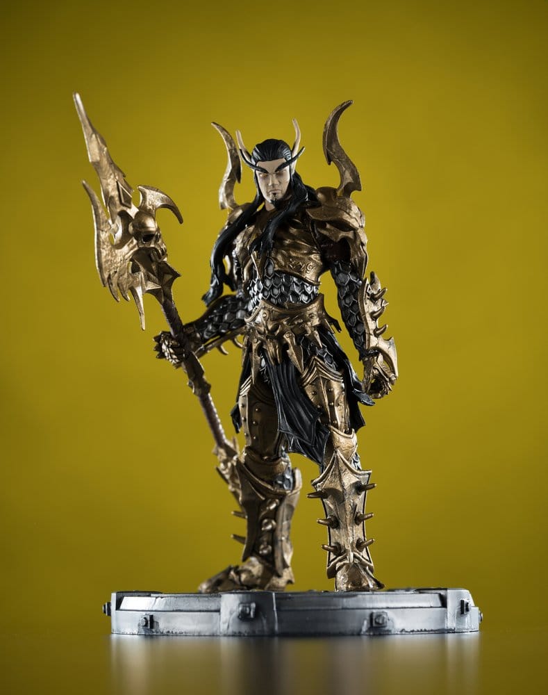 World of Warcraft 1/12 Scale Posed Figur Blood Elf Limited Edition 16 cm