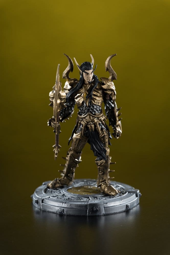 World of Warcraft 1/12 Scale Posed Figur Blood Elf Limited Edition 16 cm