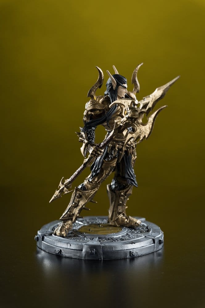 World of Warcraft 1/12 Scale Posed Figur Blood Elf Limited Edition 16 cm