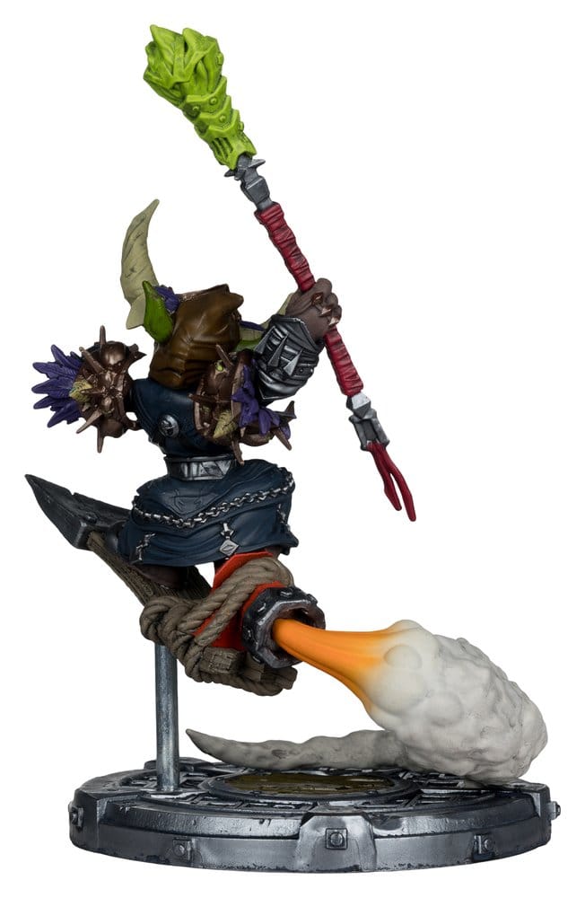 World of Warcraft 1/12 Scale Limited Edition Posed Figur Goblin 19 cm