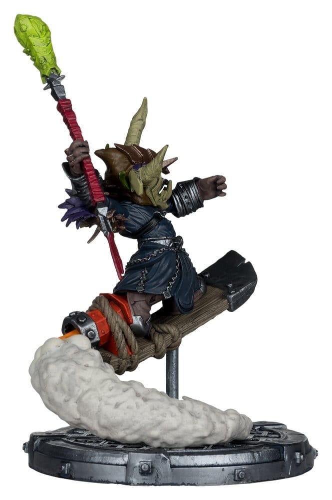 World of Warcraft 1/12 Scale Limited Edition Posed Figur Goblin 19 cm