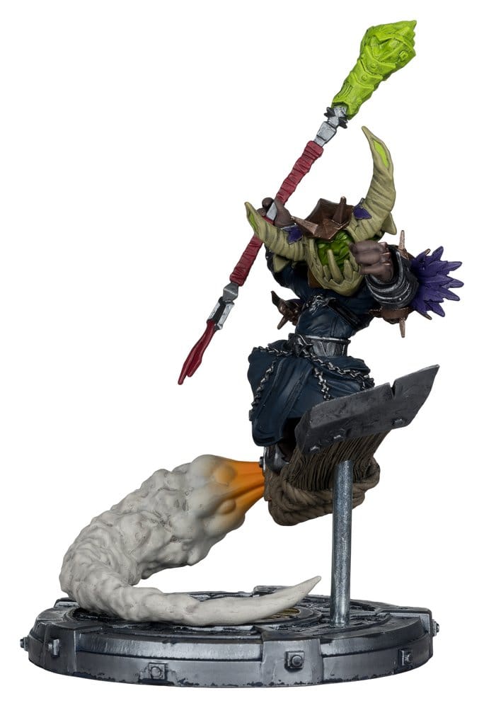 World of Warcraft 1/12 Scale Limited Edition Posed Figur Goblin 19 cm