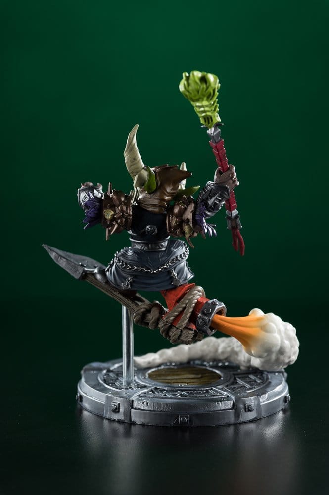 World of Warcraft 1/12 Scale Limited Edition Posed Figur Goblin 19 cm