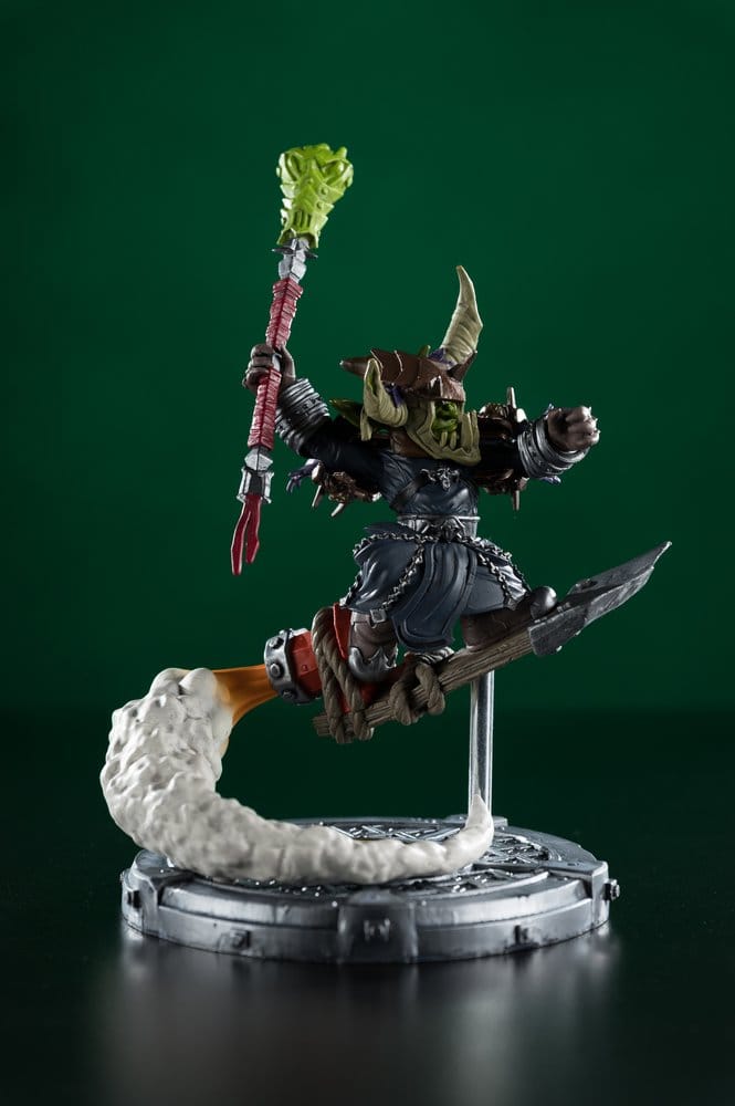 World of Warcraft 1/12 Scale Limited Edition Posed Figur Goblin 19 cm
