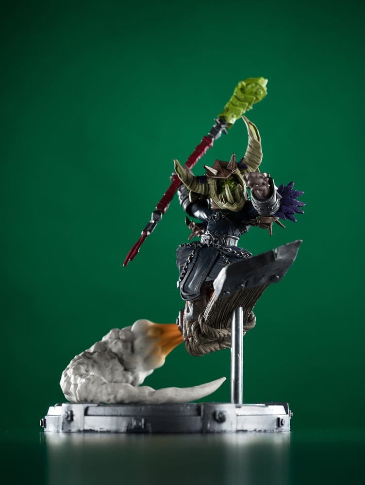 World of Warcraft 1/12 Scale Limited Edition Posed Figur Goblin 19 cm