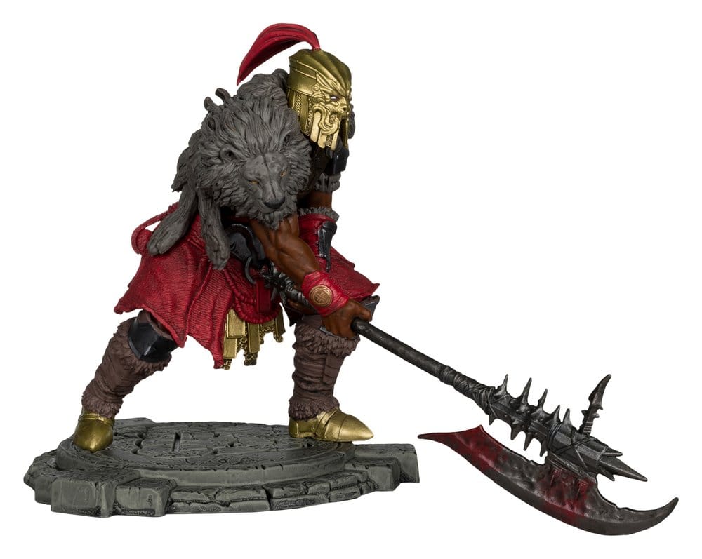 Diablo IV 1/12 Scale Limited Edition Posed Figur Barbar 12 cm