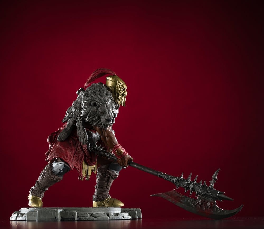 Diablo IV 1/12 Scale Limited Edition Posed Figur Barbar 12 cm