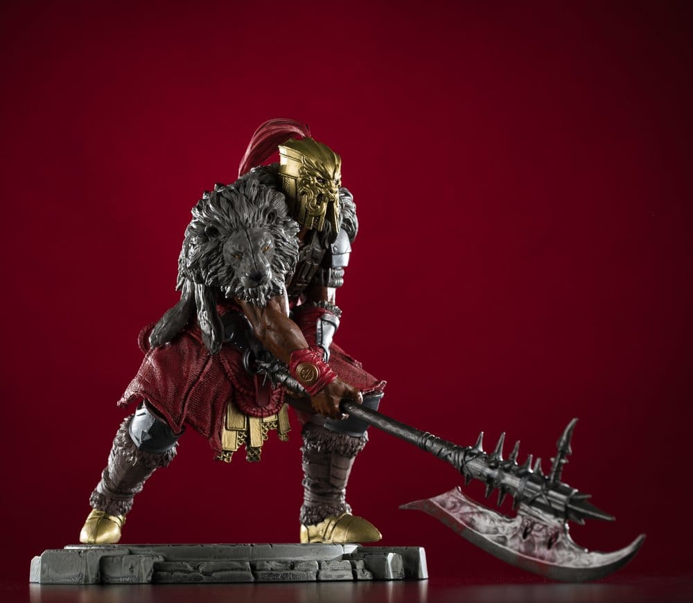Diablo IV 1/12 Scale Limited Edition Posed Figur Barbar 12 cm