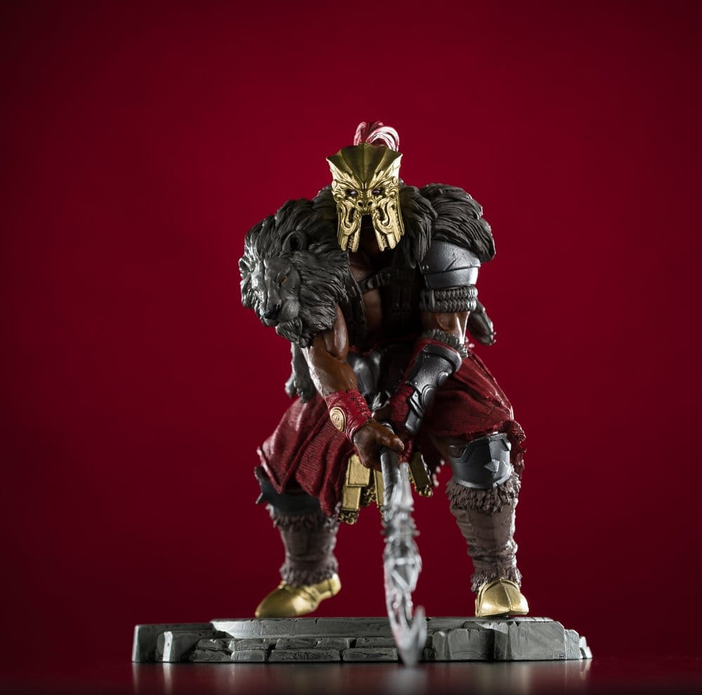 Diablo IV 1/12 Scale Limited Edition Posed Figur Barbar 12 cm