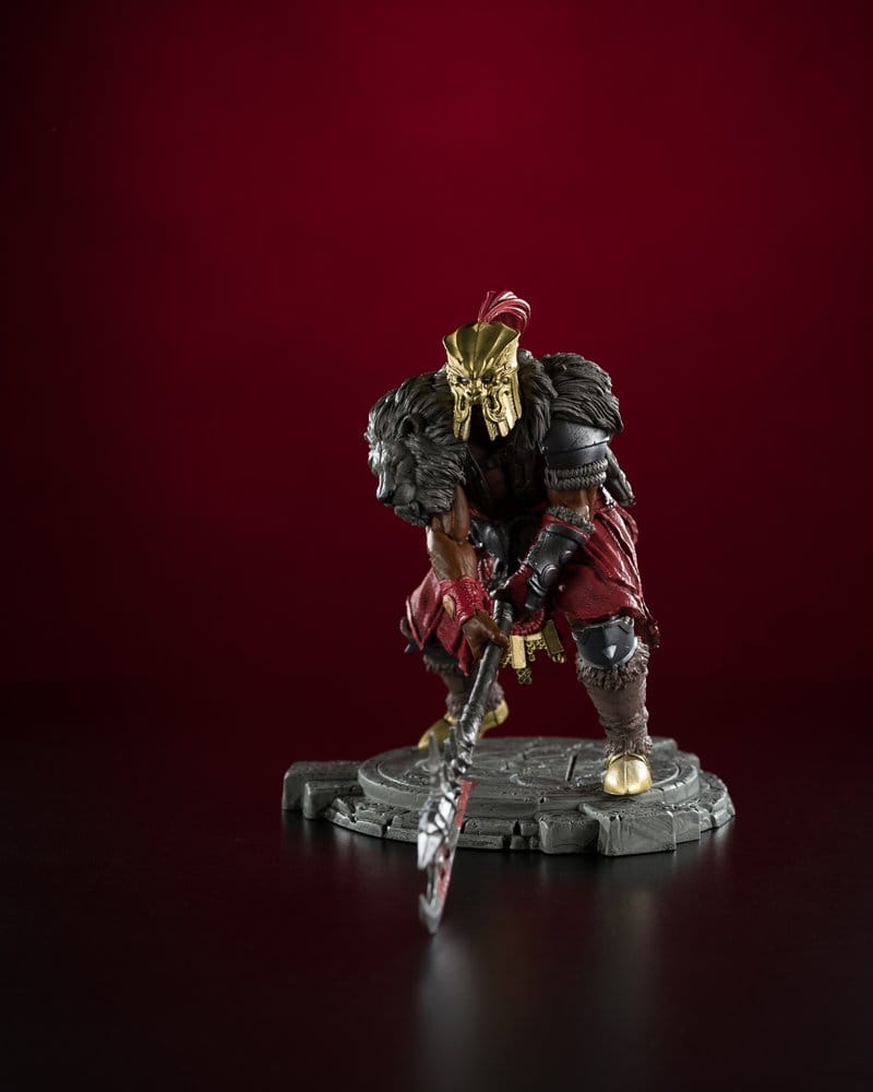 Diablo IV 1/12 Scale Limited Edition Posed Figur Barbar 12 cm