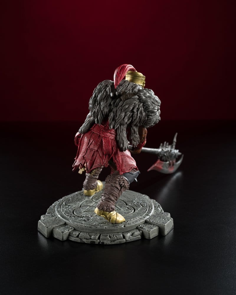 Diablo IV 1/12 Scale Limited Edition Posed Figur Barbar 12 cm