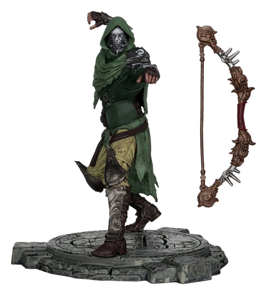 Diablo IV 1/12 Scale Limited Edition Posed Figur Schurke 13 cm