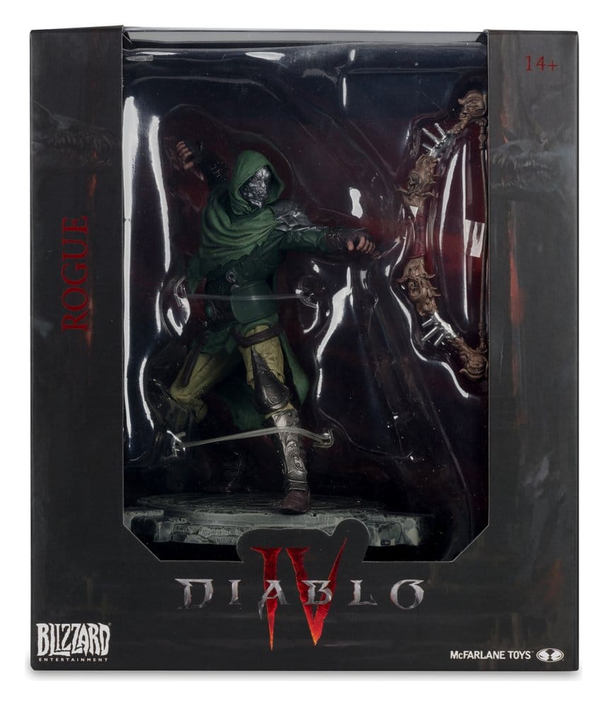 Diablo IV 1/12 Scale Limited Edition Posed Figur Schurke 13 cm