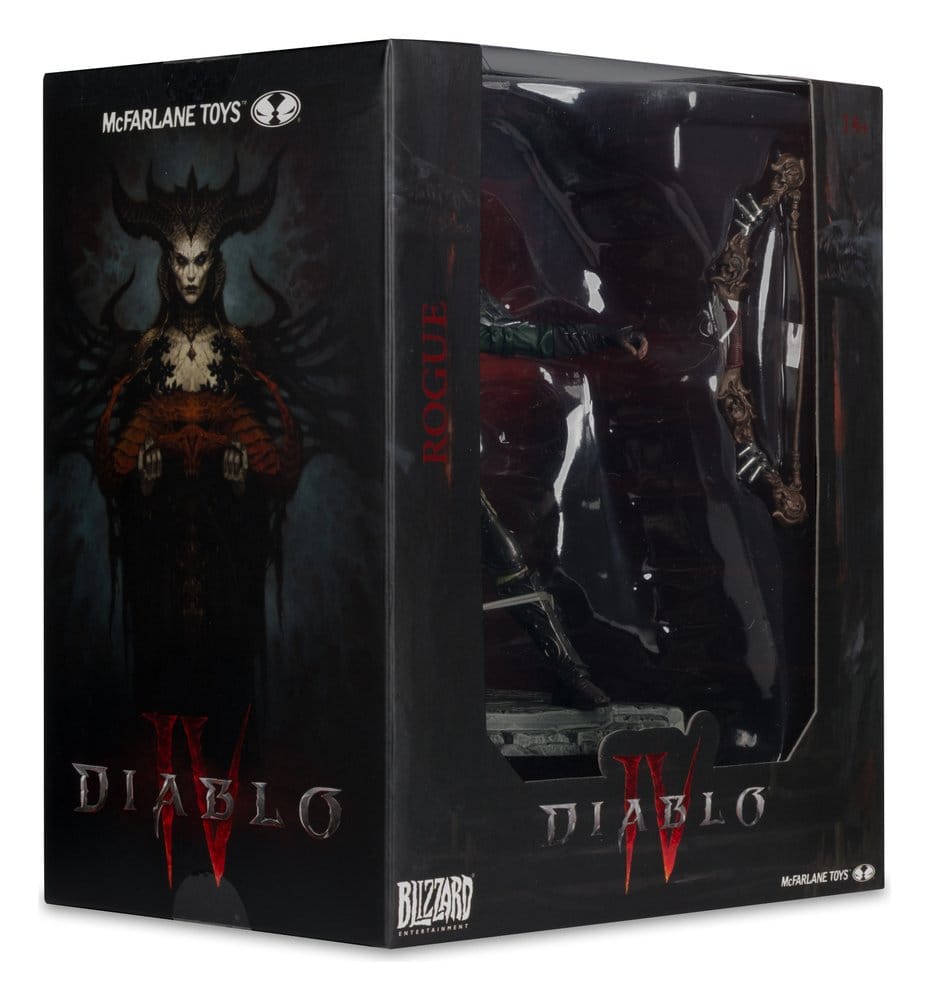 Diablo IV 1/12 Scale Limited Edition Posed Figur Schurke 13 cm