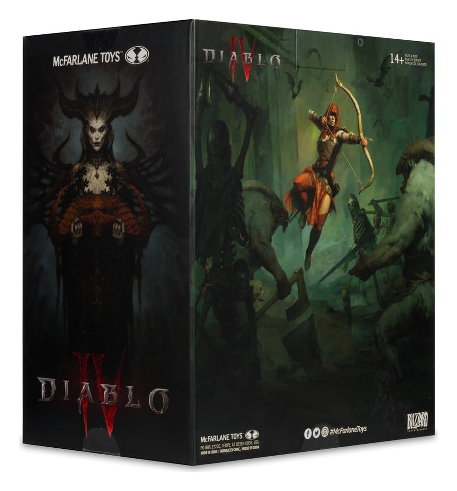 Diablo IV 1/12 Scale Limited Edition Posed Figur Schurke 13 cm