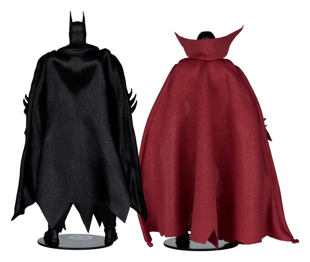 DC Multiverse McFarlane Collector Edition Actionfiguren 2er-Pack Batman & Spawn (Gold Label) 18 cm