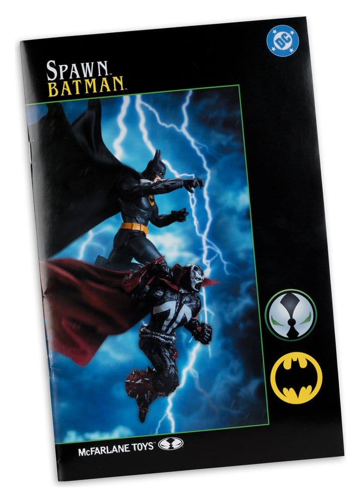 DC Multiverse McFarlane Collector Edition Actionfiguren 2er-Pack Batman & Spawn (Gold Label) 18 cm