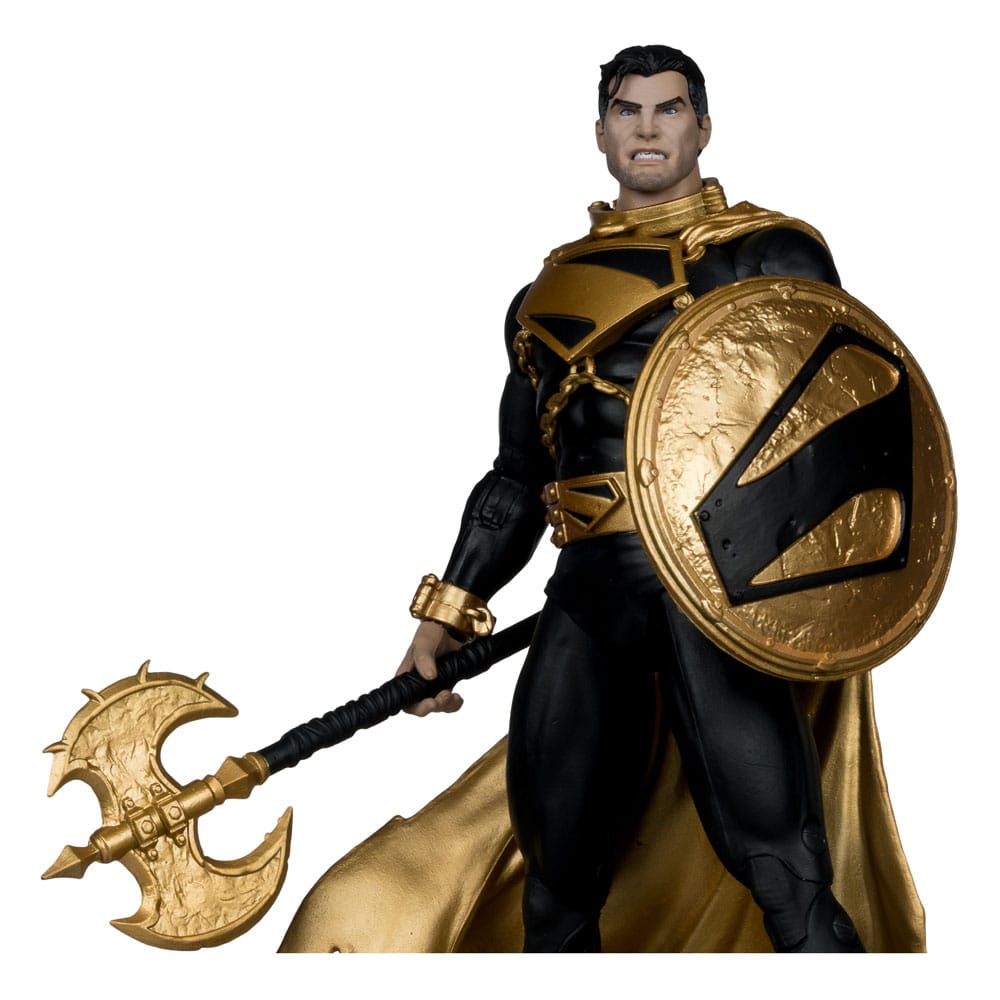 DC Multiverse Actionfigur Superman (Future State) (Knightmare) (Gold Label) 18 cm