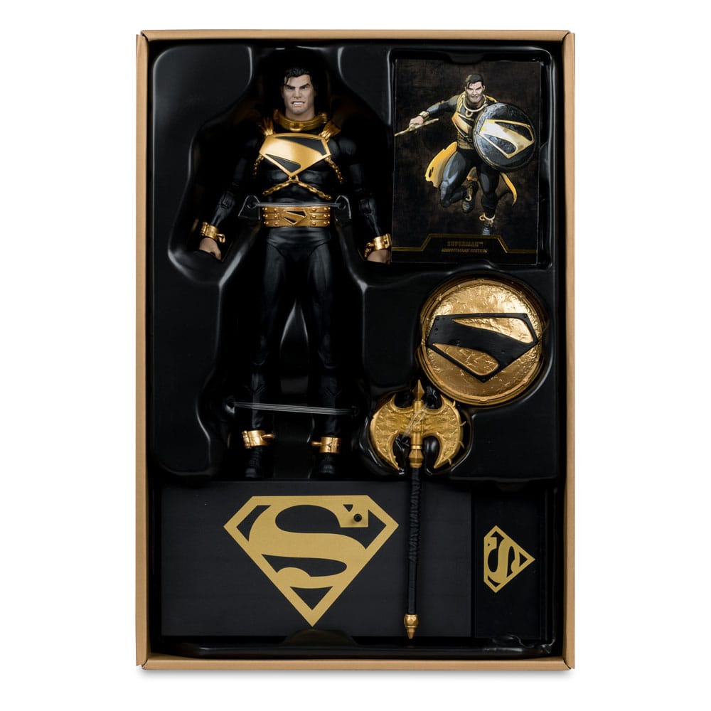 DC Multiverse Actionfigur Superman (Future State) (Knightmare) (Gold Label) 18 cm