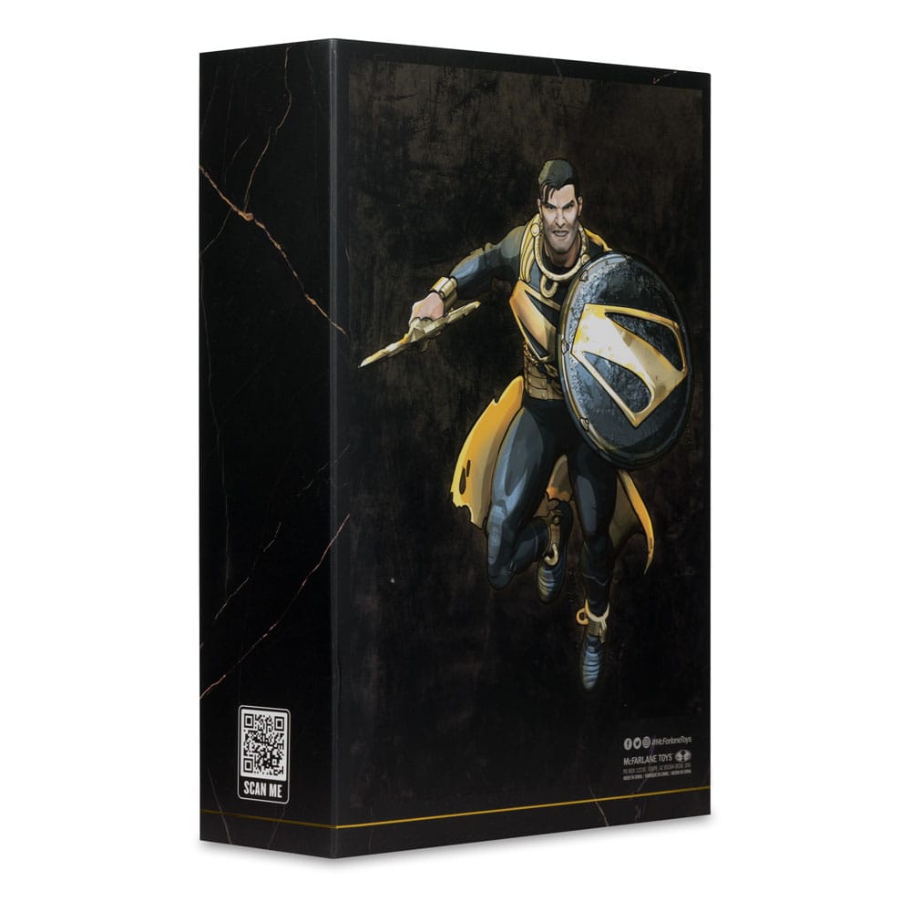 DC Multiverse Actionfigur Superman (Future State) (Knightmare) (Gold Label) 18 cm