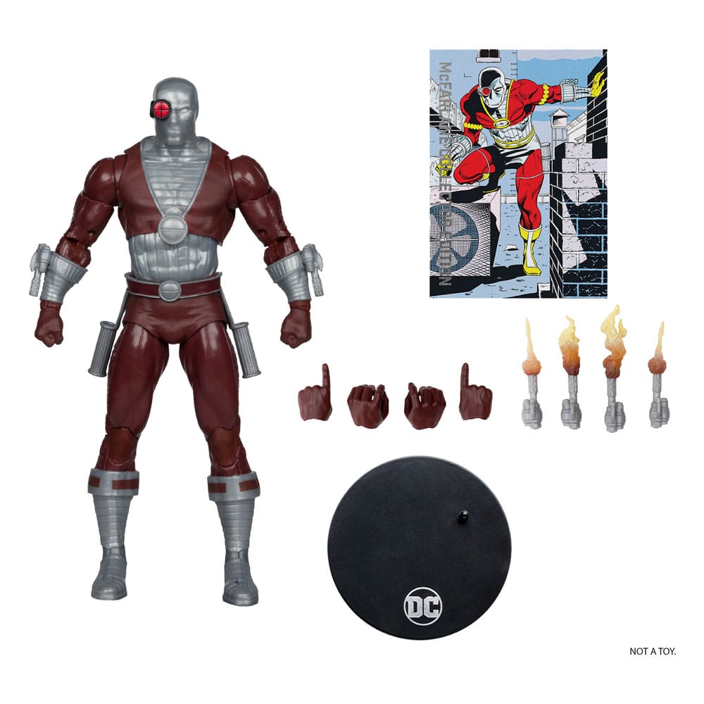 DC Multiverse McFarlane Collector Edition Actionfiguren 18 cm Wave 10 Sortiment (6)