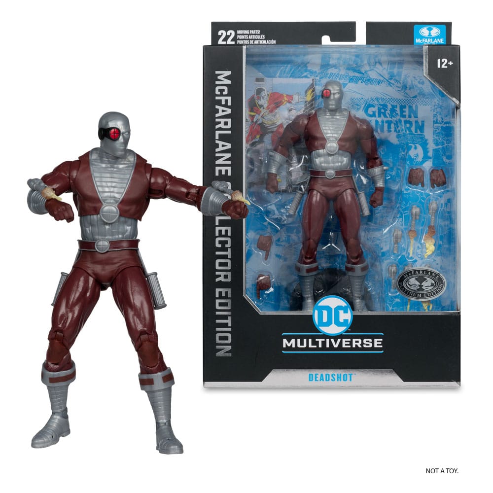 DC Multiverse McFarlane Collector Edition Actionfiguren 18 cm Wave 10 Sortiment (6)