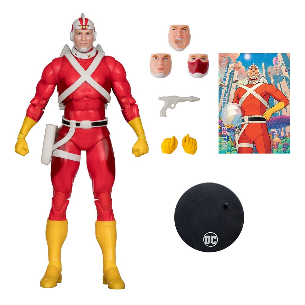 DC Multiverse McFarlane Collector Edition Actionfiguren 18 cm Wave 10 Sortiment (6)