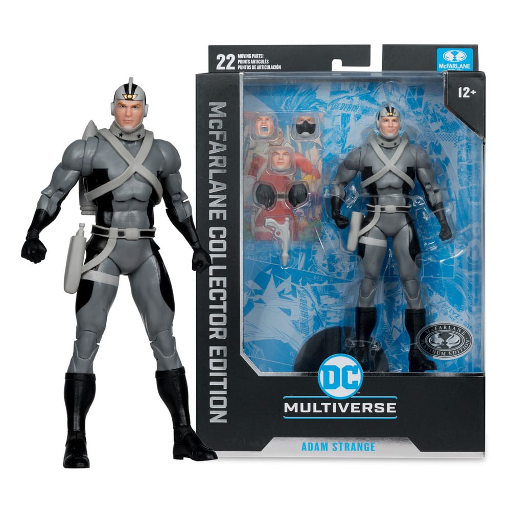 DC Multiverse McFarlane Collector Edition Actionfiguren 18 cm Wave 10 Sortiment (6)
