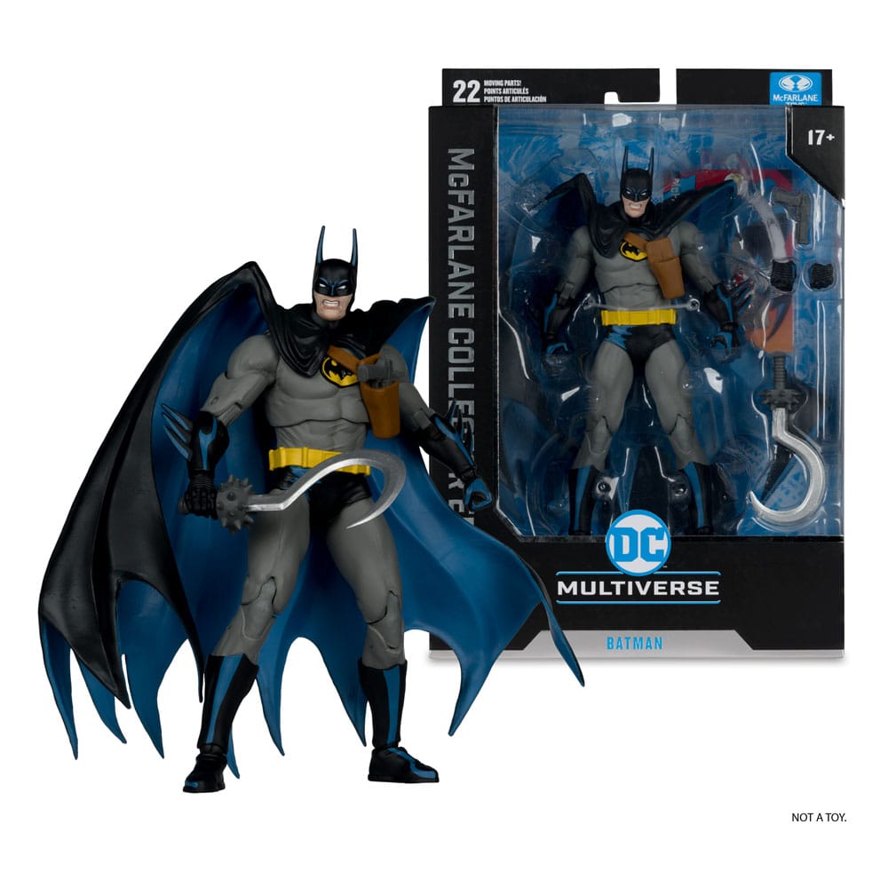 DC Multiverse McFarlane Collector Edition Actionfiguren 18 cm Wave 10 Sortiment (6)