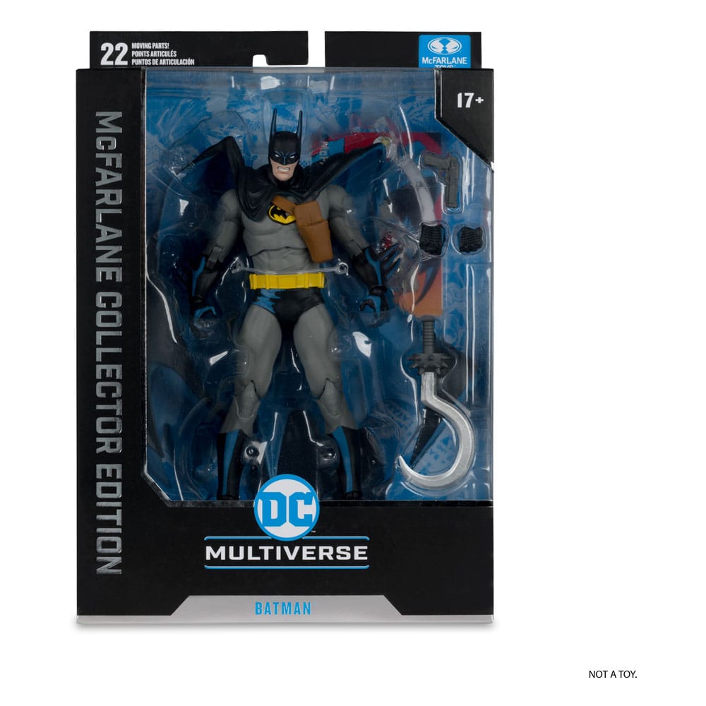 DC Multiverse McFarlane Collector Edition Actionfiguren 18 cm Wave 10 Sortiment (6)