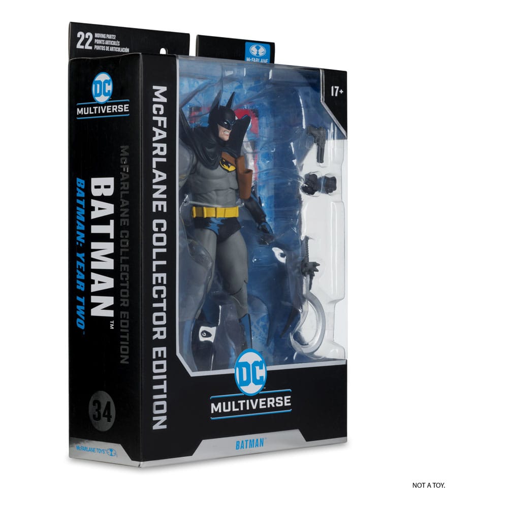 DC Multiverse McFarlane Collector Edition Actionfiguren 18 cm Wave 10 Sortiment (6)