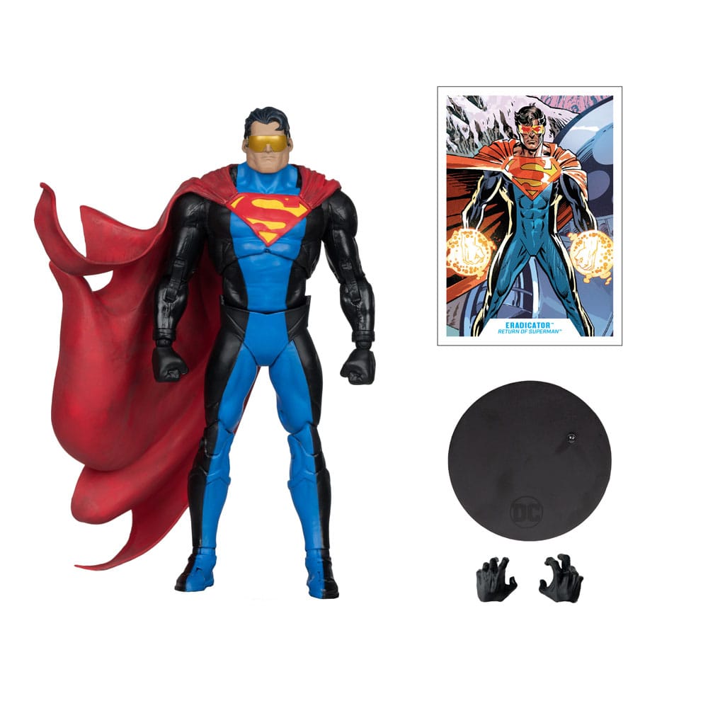 DC Multiverse McFarlane Collector Edition Actionfiguren 18 cm Sortiment (6)